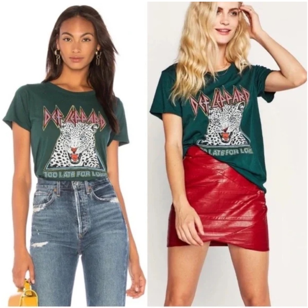 Daydreamer Chaser Tee - Def Leppard